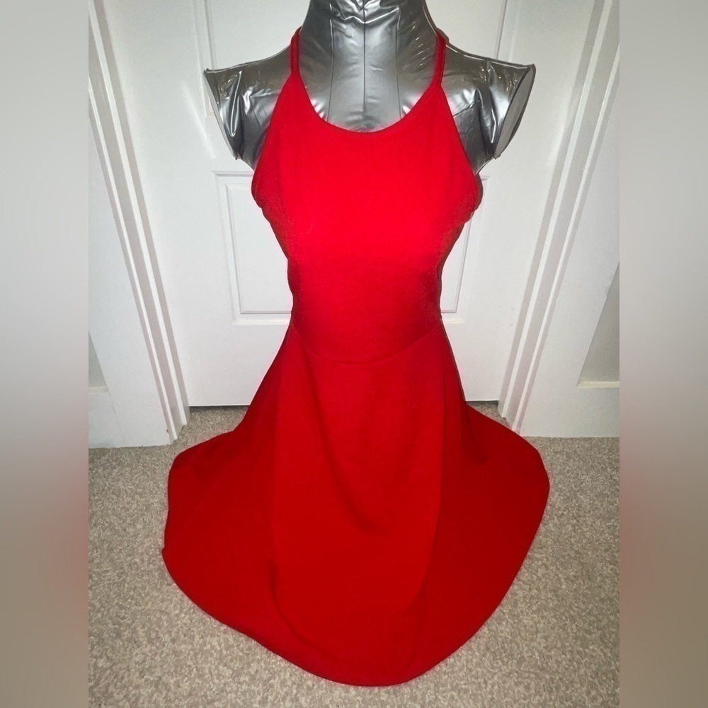 OLIVIA Rae Red Dress Small